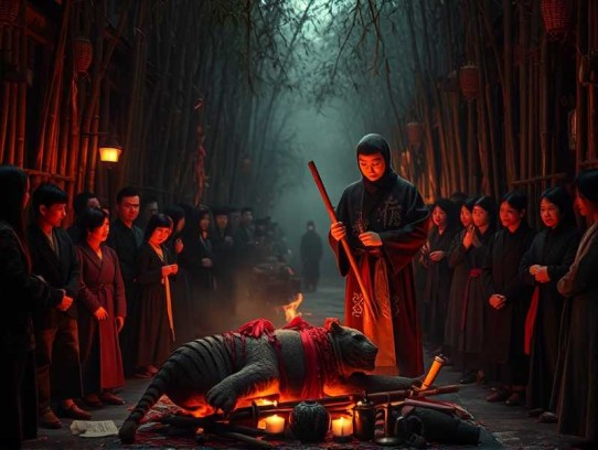 湘西赶尸鬼事之造畜