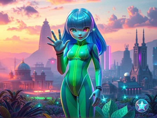 全球进化【主播一色】