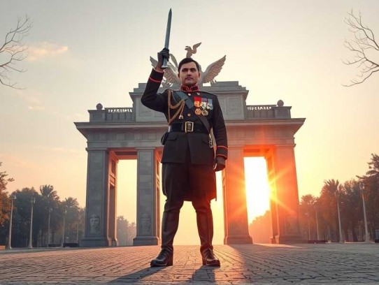 共和国功勋：大国脊梁   完结