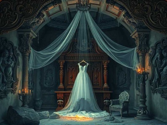 荒宅新娘[全37集](播音——李新宇)