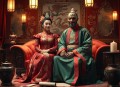 王府贵媳躺赢日常_假面冤种夫妻翻身日常_尘萱&追马