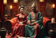 王府贵媳躺赢日常_假面冤种夫妻翻身日常_尘萱&追马