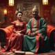 王府贵媳躺赢日常_假面冤种夫妻翻身日常_尘萱&追马