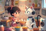 如何饲养一只机器猫猫.短萌广播剧