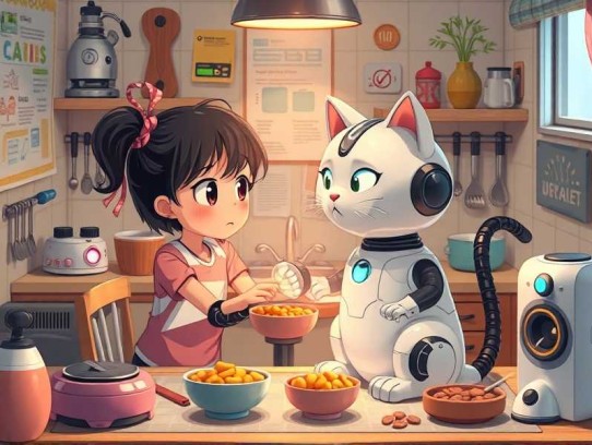 如何饲养一只机器猫猫.短萌广播剧