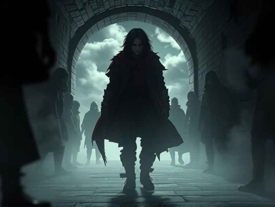 从反派身边醒来后.广播剧