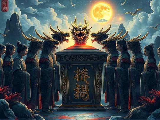 九龙拉棺-多人有声剧