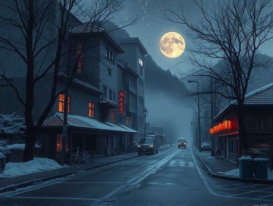 寒夜守望者 黄泉守望者 完结