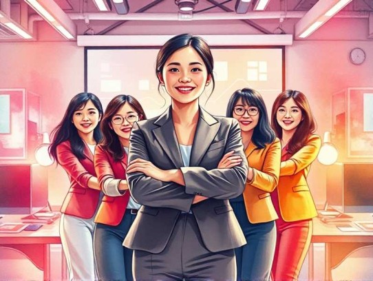 女兵万岁（粤语版）_ 女性创业励志故事