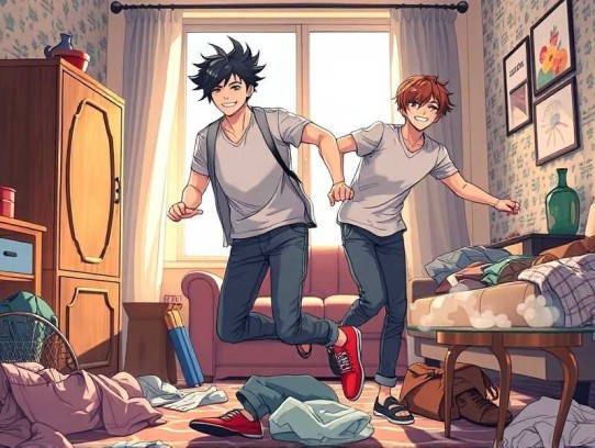 听说你要娶老子_锋扬&杜骁 上演鸡飞狗跳的生活