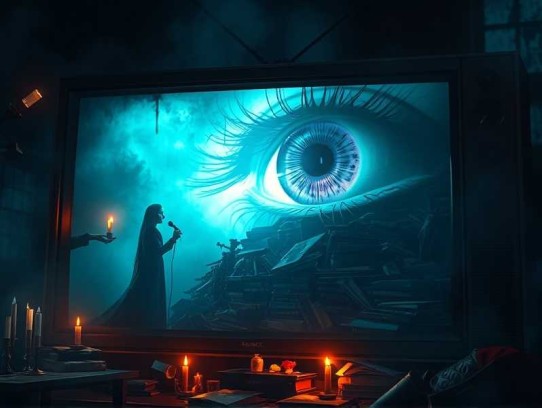 欢迎进入梦魇直播间.广播剧