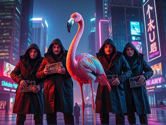 暴徒的火烈鸟.现代都市广播剧