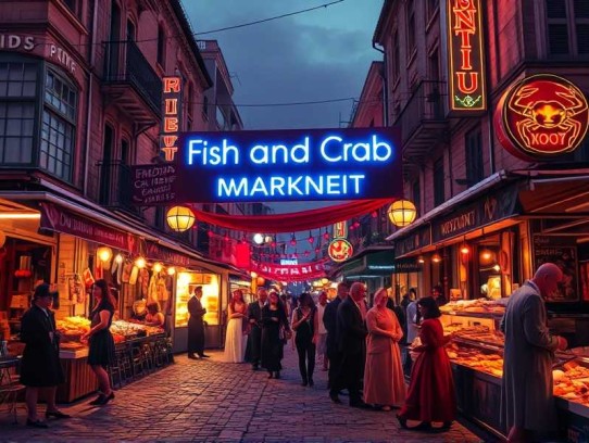 全市虾蟹  FL岁月之活色生香  炫夜演播