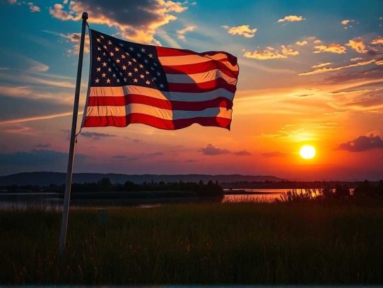 夕阳下的星条旗[全集](播音——清音谷)