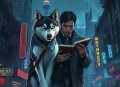 高智商犯罪《死神的哈士奇》紫襟故事