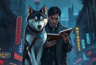高智商犯罪《死神的哈士奇》紫襟故事