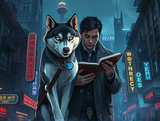 高智商犯罪《死神的哈士奇》紫襟故事