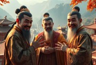 逍遥四公子 _ 架空历史&爆笑老四 _ 安燃领衔穿越有声小说