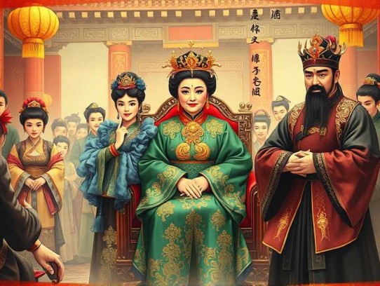 陛下请自重（酒小七著，爆笑古言多人小说剧）