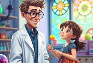 科学队长，孩子耳边的科学家