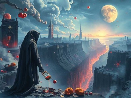 破灭时空玄幻+科幻  完结