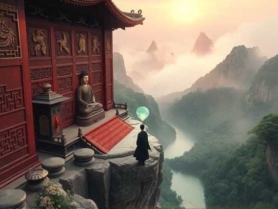 古庙禁地 艾宝良