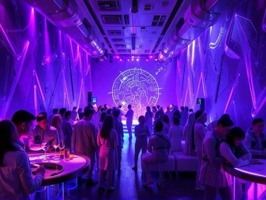 天才俱乐部 _ 有声的紫襟 _ 都市科幻脑洞 _ 银河奖 _ 多人有声剧