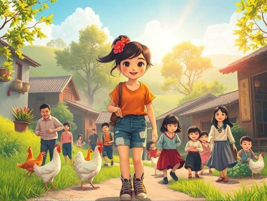 我的1978小农庄  重生逆袭，CV梦凡轻松搞笑多人剧