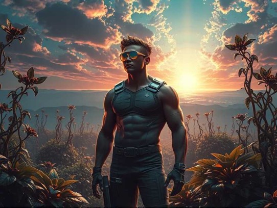 全球进化后我站在食物链顶端.广播剧