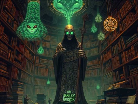 克苏鲁神话合集.H.P.洛夫克拉夫特.演播董启言