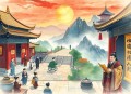 史记英雄：帝王风云  给孩子的中华英雄成长史