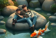 小锦鲤靠当咸鱼苟活丨纯爱双男主穿书甜宠小甜饼