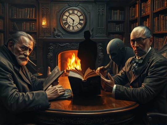 世界四大悬疑大师讲故事大师级悬疑经典合集