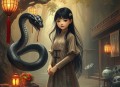 【书岛·严歌苓】   少女小渔、白蛇、芳华前传 影视原著-完结