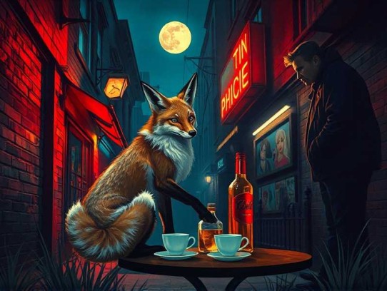 禁区之狐丨热血青春丨酒沏茶多人有声剧