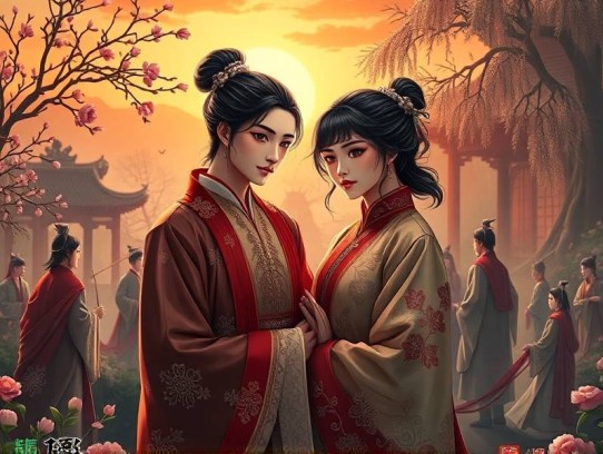 金玉王朝.广播剧（郑希×钱文青）