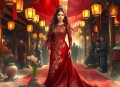 从零开始的穿越女（133完结）绚红妆