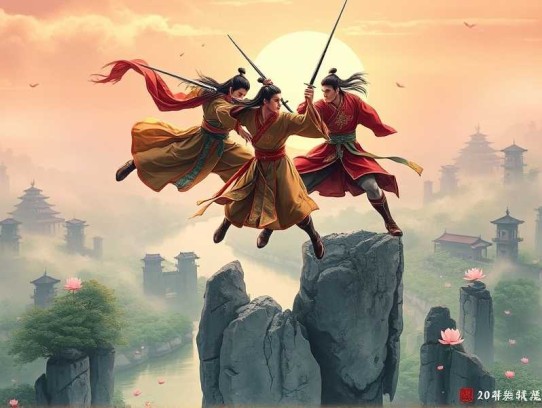 大唐双龙传【精录】