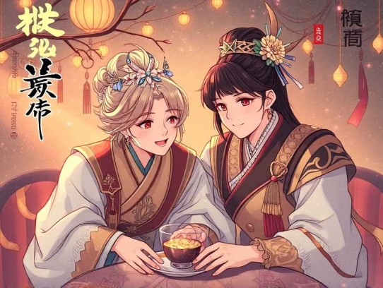 燕归来熙_沈念如&芸飞（高甜治愈师徒恋精品多人剧）