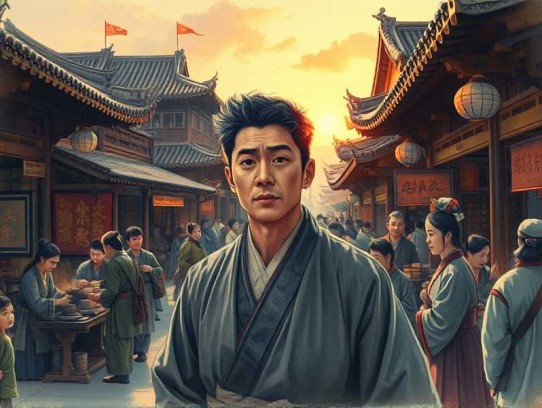 混在东汉末