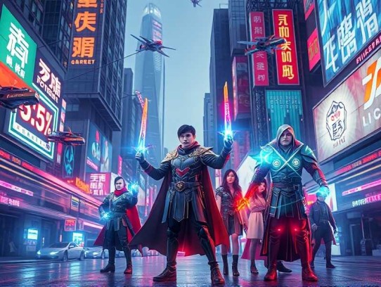 明克街13号丨起点TOP3霸榜丨异能幻想丨多人剧