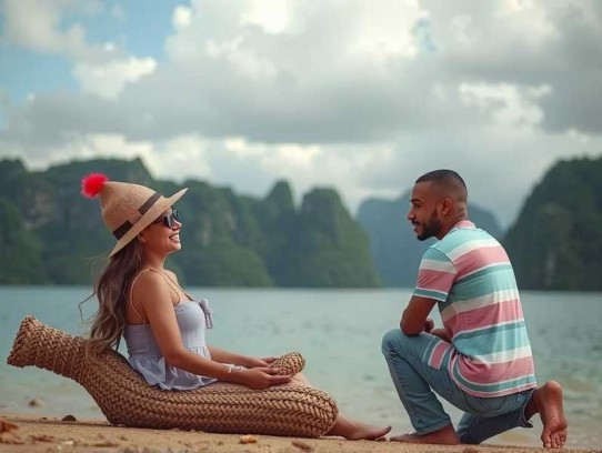 锦鲤附体，素人女王她爆红了_团宠千金归来_爆笑打脸