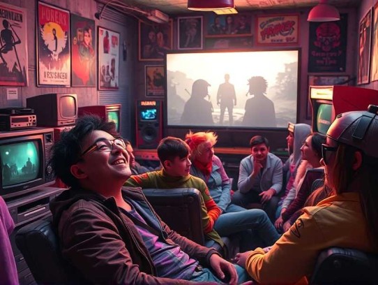 我有一群地球玩家_第四天灾_爆笑幕后流__多人有声剧