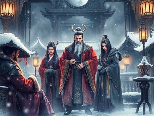 谋妃千岁（多人有声剧_雪夜潇潇×半坛醋×云天河）