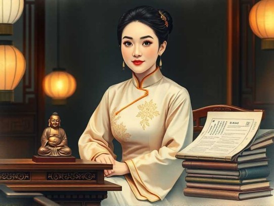 女心理师