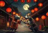 鼠狗之辈 .桩为乐.演播白夜剧场