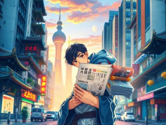 原来我是妖二代  卖报小郎君