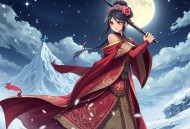 冰川天女传 女声单播 梁羽生武侠-完结