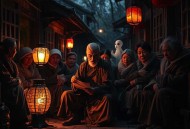 民间鬼故事丨练胆丨B哥播讲