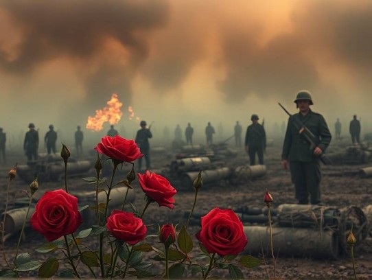 硝烟与玫瑰.广播剧